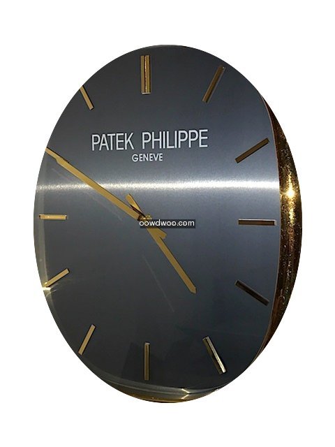Patek Philippe rare & big ELLIPSE wall-c...