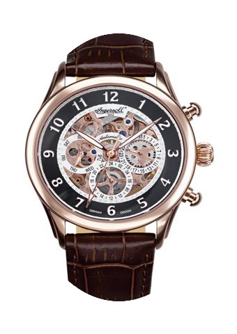 Ingersoll IN1413RBK Mana Damenuhr...