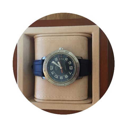 Hermès Clipper Sport 41mm...