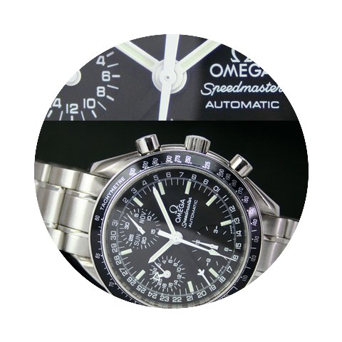 Omega Speedmaster Chronograph Triple Dat...