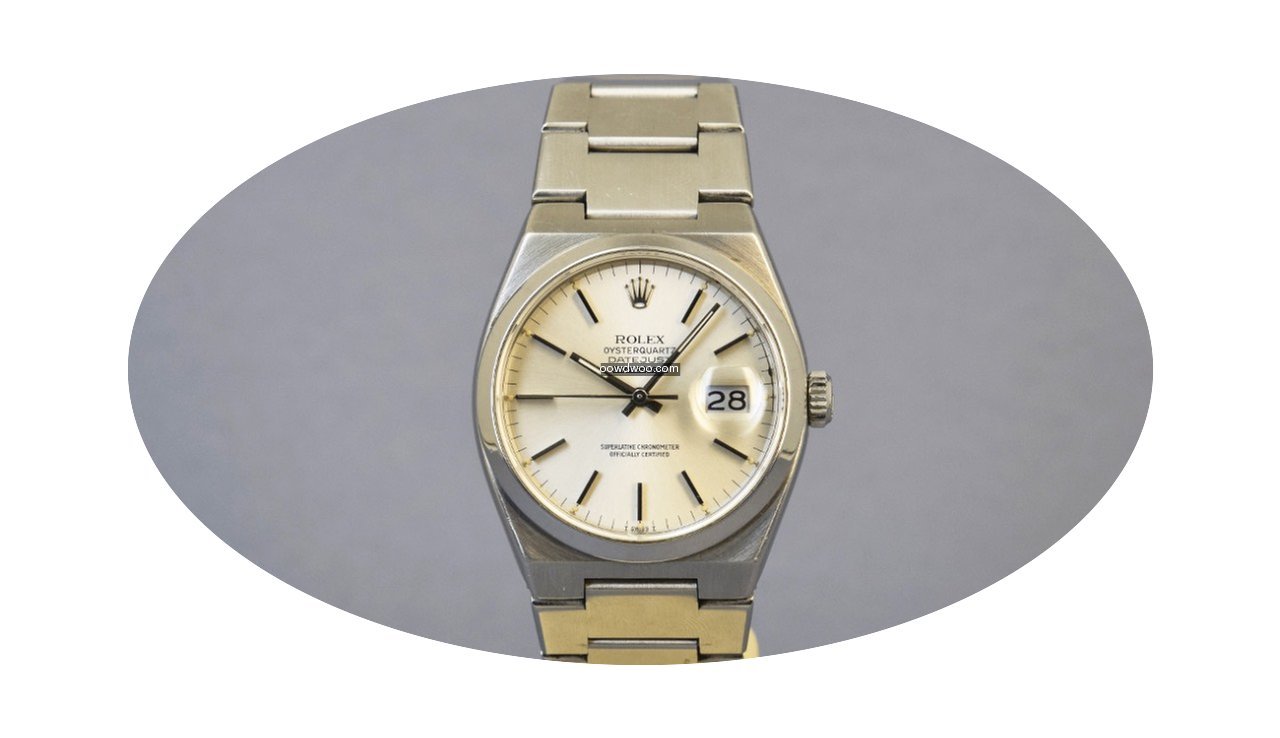 Rolex Oysterquartz Datejust 17000...