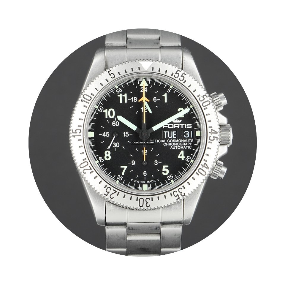 Fortis Official Cosmonauts Chronograph P...