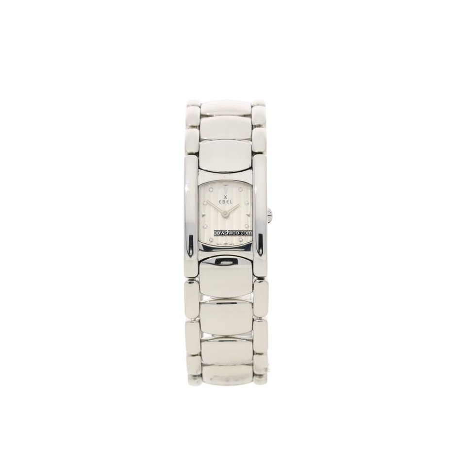 Ebel Beluga E9057A21 - Diamond Dial - 19...