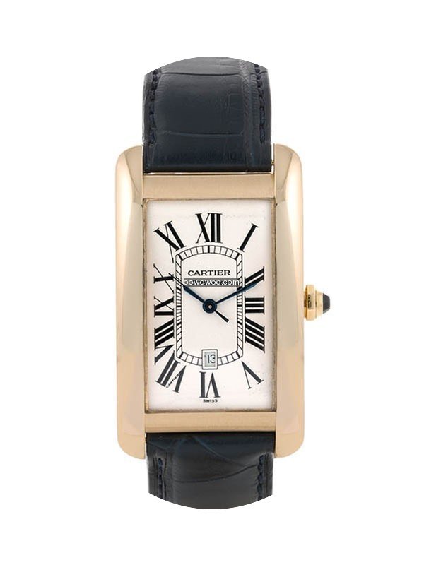 Cartier Tank Americaine Modello Grande I...