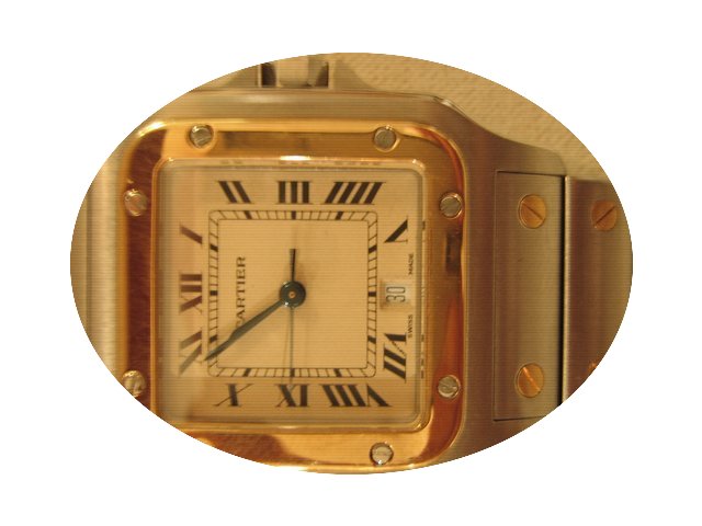 Cartier Santos...