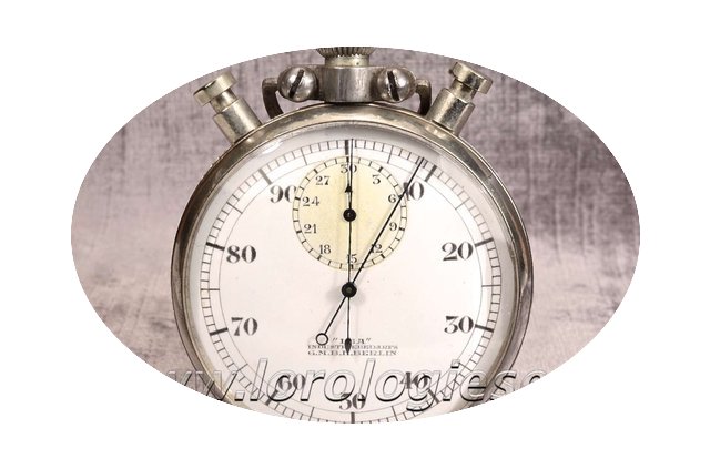 Leonidas Split Chronometer / Ratrappante...