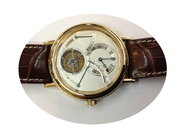 Breguet Rare TOURBILLON Power reserve Th...