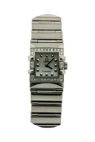 Omega Constellation Quadra 15377100 Stai...
