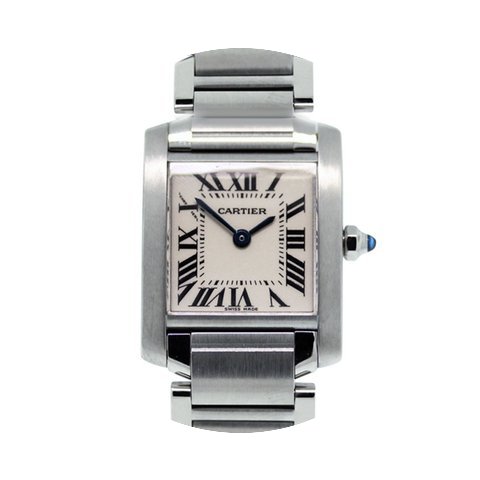 Cartier W51008Q3 Tank Francaise Stainles...