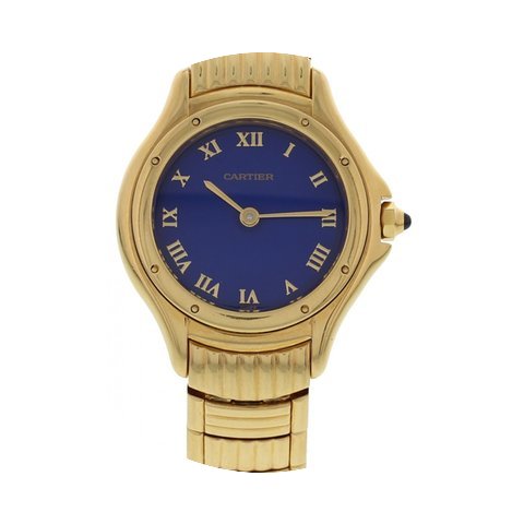 Cartier Ladies Cartier Cougar 18K Yellow...