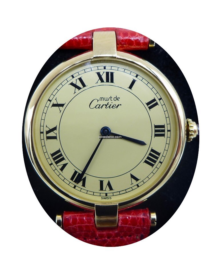 Cartier Vendome série limitée...