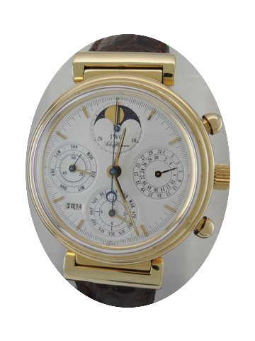 IWC Da-Vinci Ewiger Kalender Chronograph...