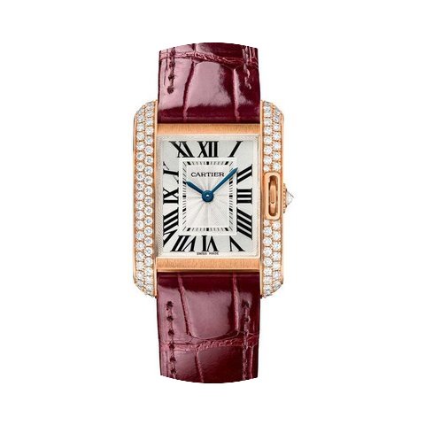 Cartier Tank Anglaise Ladies WT100013...