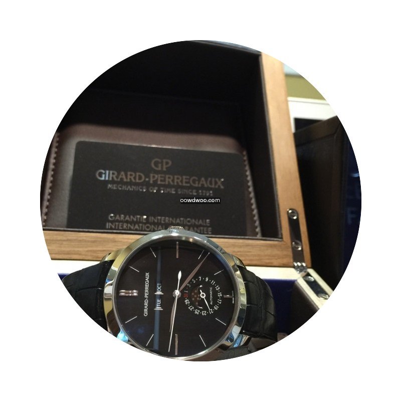 Girard Perregaux Full Calendar 1966...
