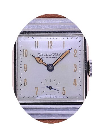 IWC Mans Wristwatch International Watch ...