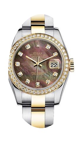 Rolex Women's New Style Two-Tone Datejus...