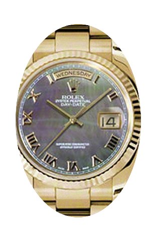 Rolex Day-Date 36 118238-DMOPRFO Dark Mo...