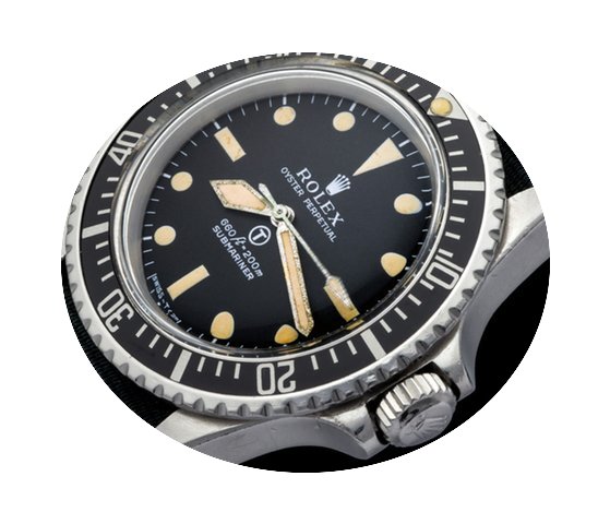 Rolex “The British Military Submariner...