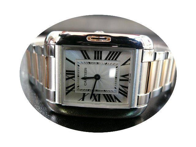 Cartier TANK ANGLAISE...