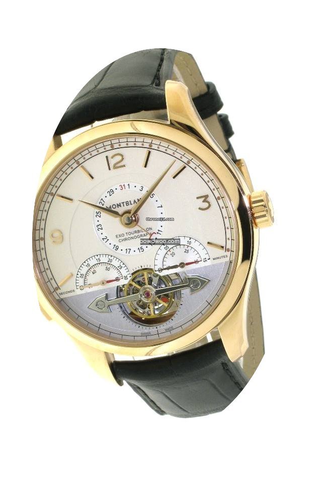 Montblanc Heritage Exo Tourbillon...
