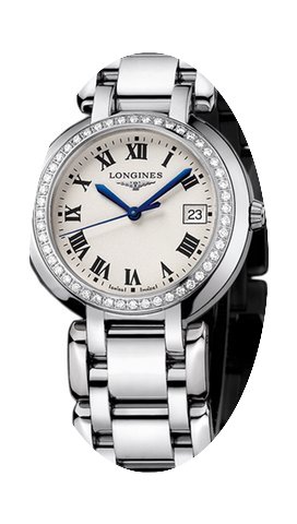 Longines PrimaLuna Quartz 30mm Ladies Wa...