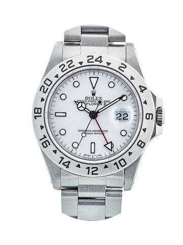 Rolex Explorer II 40mm In Acciaio Ref. 1...