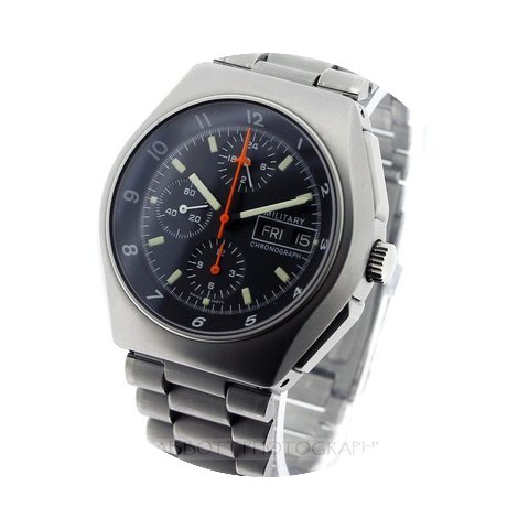 Lemania 5100 Pilot Automatic Chronograph...