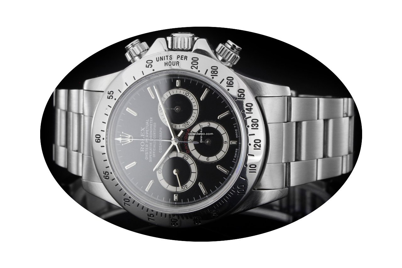 Rolex Daytona (40mm) Ref.: 16520 Zenith ...