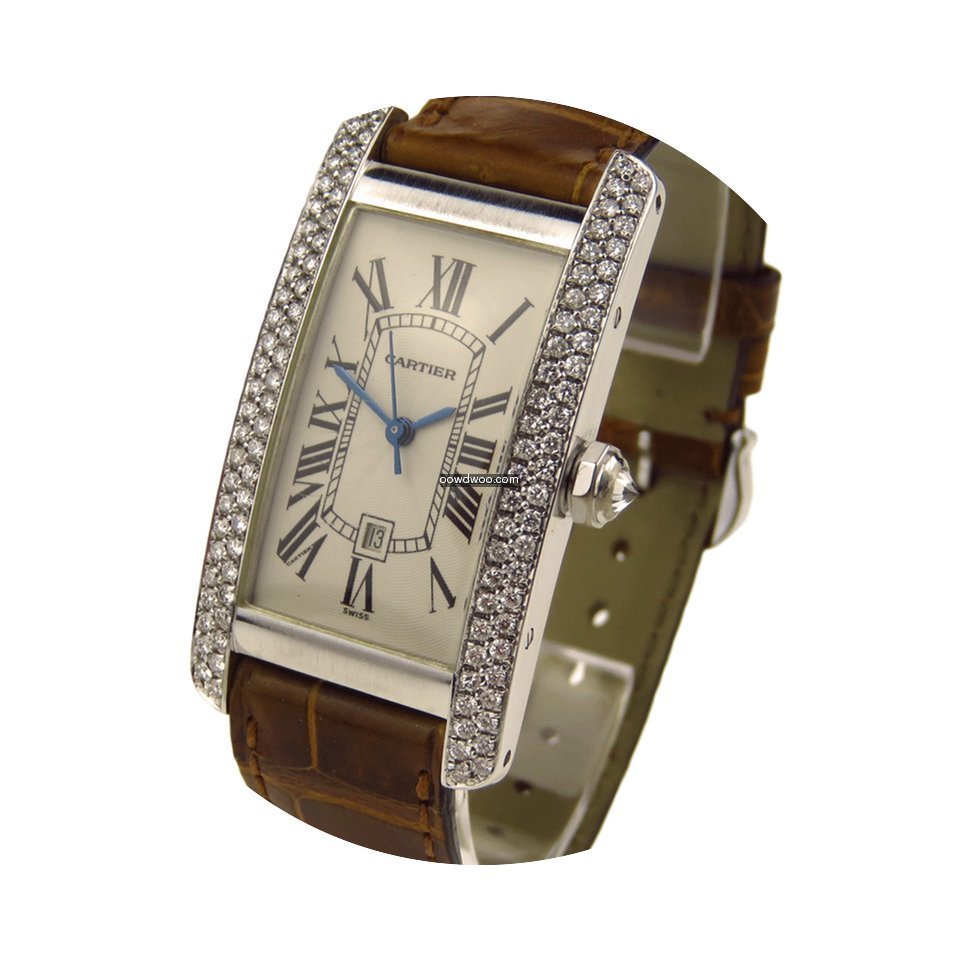 Cartier Tank Americaine W26036L1...
