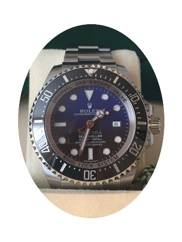 Rolex Deepsea Sea-Dweller D-Blue...