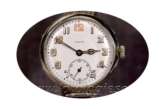 Zenith Original 1916 Trench Watch With F...