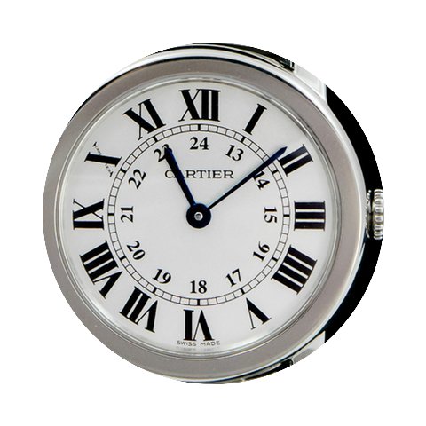 Cartier Ronde solo...