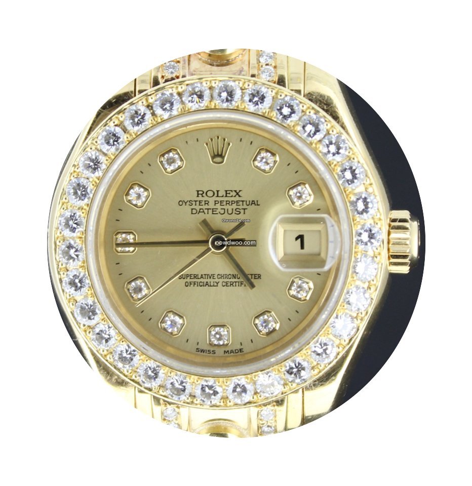 Rolex Lady-Datejust Pearlmaster 29MM, Di...