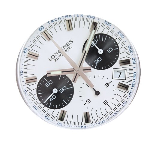Longines Men's Heritage 1973 Chronograph...