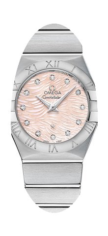 Omega Constellation Brushed 27mm Ladies ...