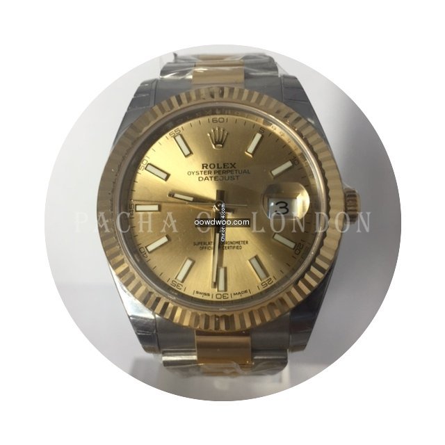 Rolex DateJust II...