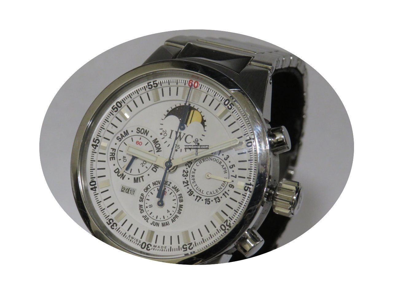 IWC GST Perpetual Calendar...