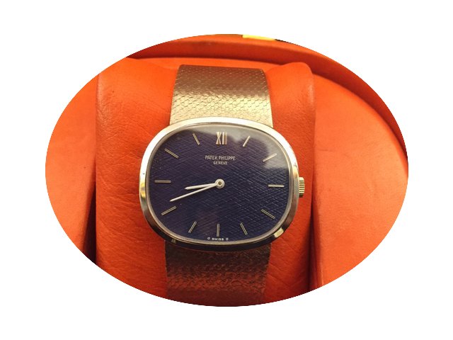 Patek Philippe Elisse oro bianco...