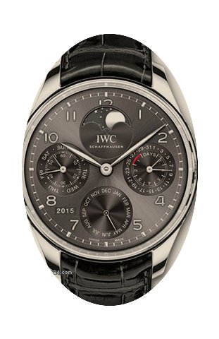 IWC Portuguese Perpetual Calendar Single...