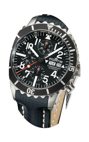 Fortis B-42 Marinemaster Chronograph...