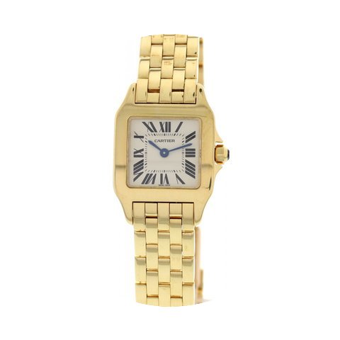 Cartier Ladies Cartier Santos Demoiselle...