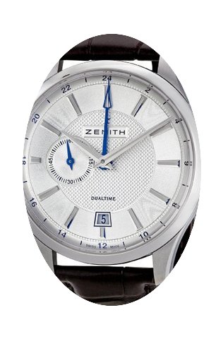 Zenith Captain Dual Time NEU incl MWST m...