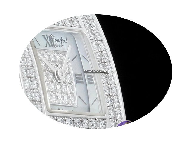 Chopard Your Hour Lady Perlmutt Diamantb...
