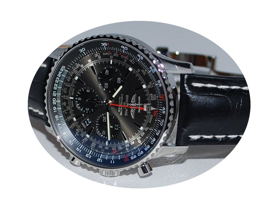 Breitling NAVITIMER 01 46MM LTD STRATOS ...
