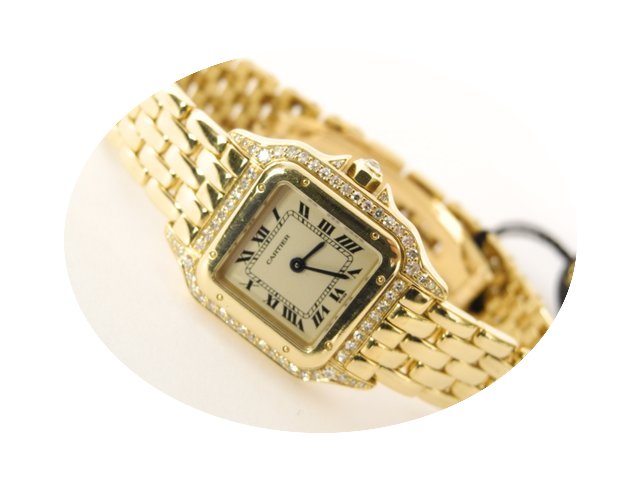Cartier Panther oro 18 kt...