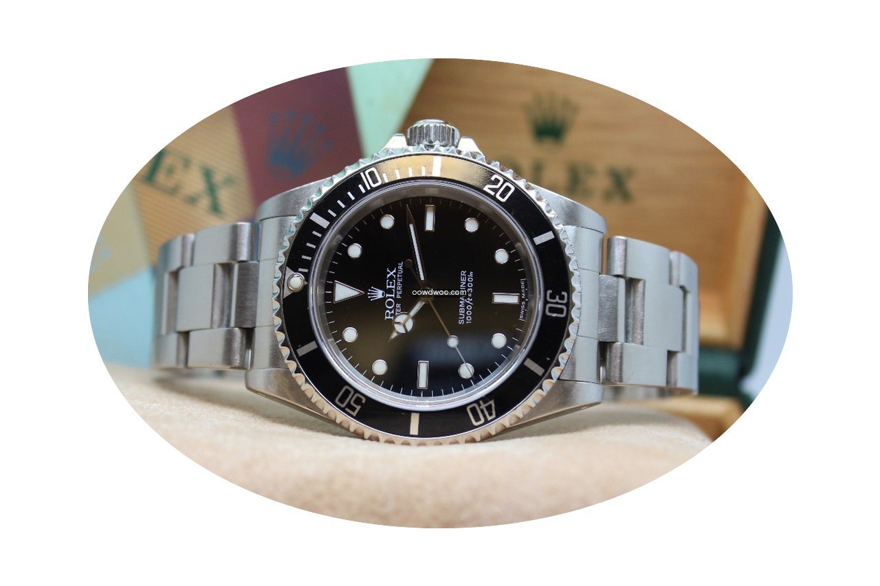 Rolex Submariner (No Date) ref 14060M...