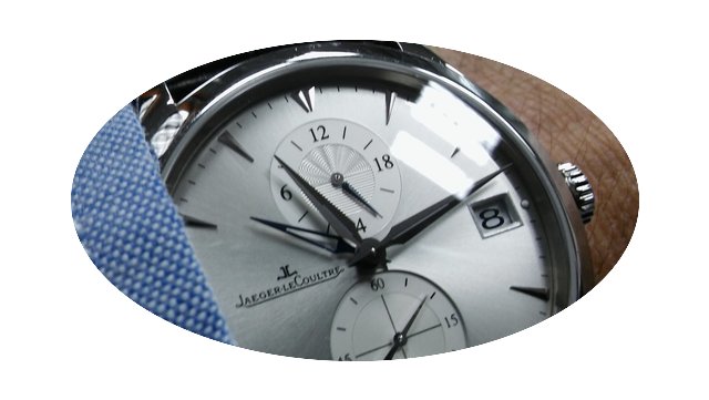 Jaeger-LeCoultre Master Hometime...