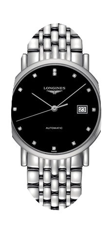 Longines Elegant Automatic 34.5mm Midsiz...