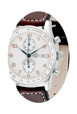 Zeno-Watch Basel X-Large Retro Chrono Bi...