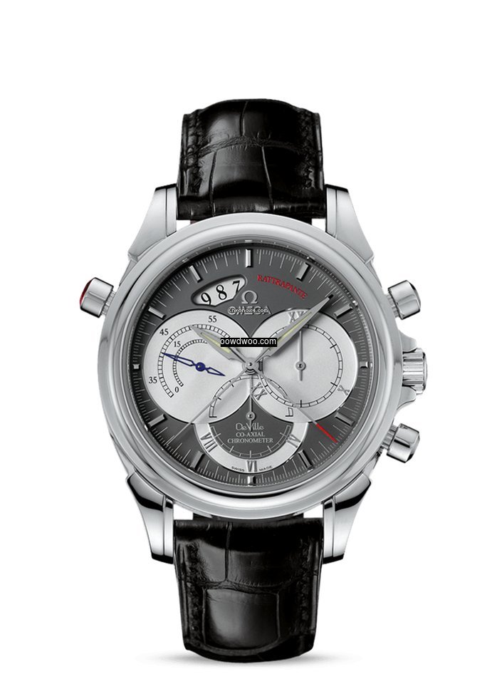 Omega DE VILLE CHRONOSCOPE CO-AXIAL RATT...